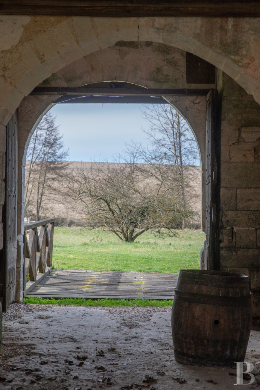 A former château-monastery and its 150-hectare estate near Loches, in Touraine - photo  n°8